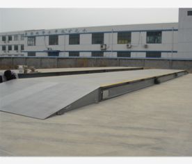 scs ht a 山西100t浅坑基汽车地磅 数字式防作弊电子磅秤
