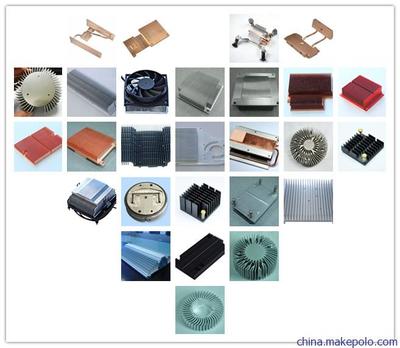 HEATSINK迅阳订做工控医疗设备投影仪服务器散热器 优质供应与专业服务